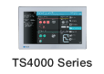 プログラマブル表示器 TS4000 series